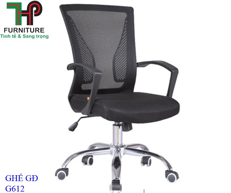 Ghế xoay lưới văn phòng 612