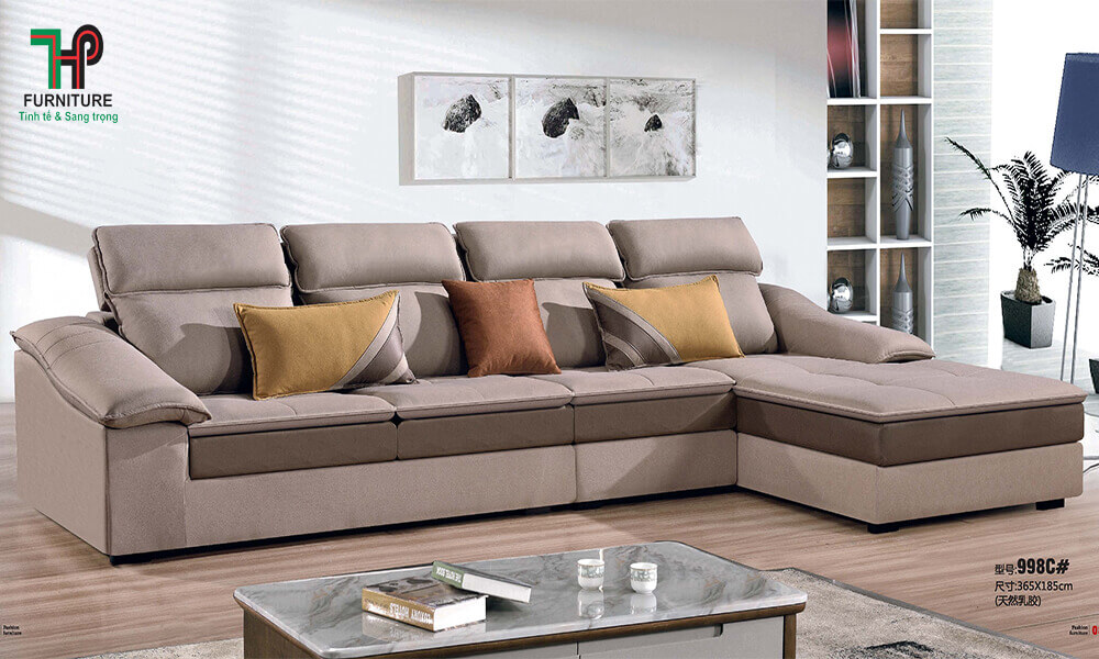 Sofa vải cao cấp