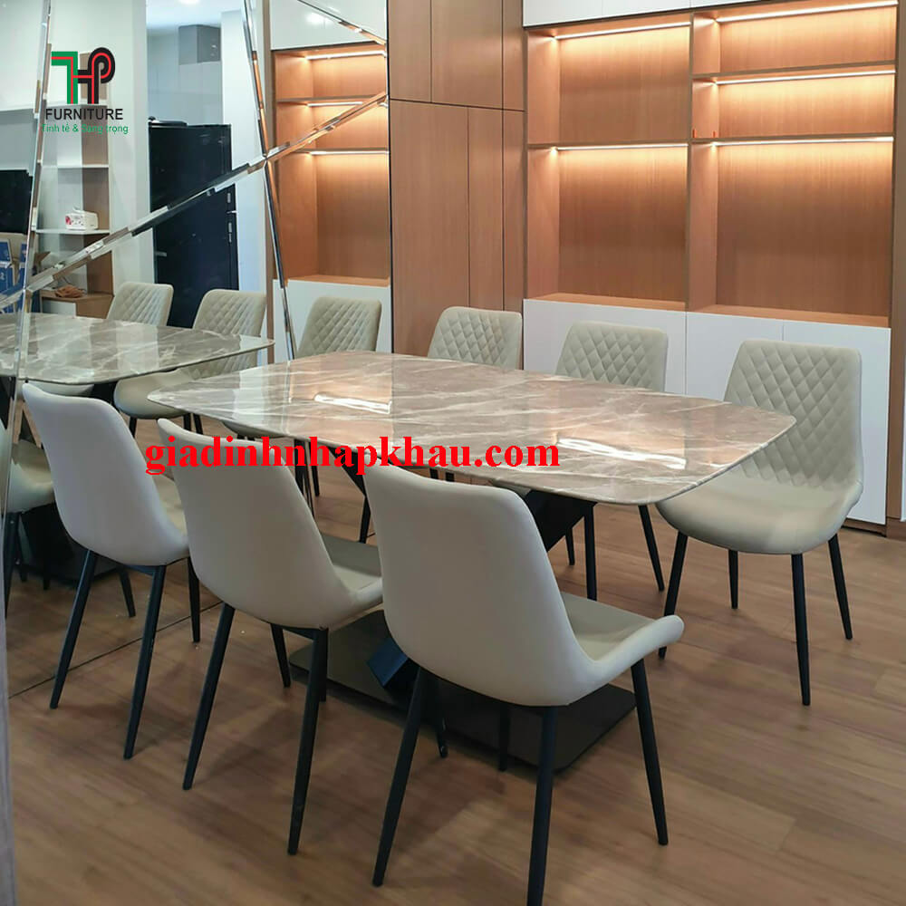 bàn ăn nhập khẩu cao cấp