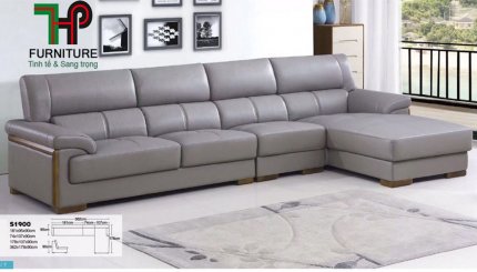 sofa da thật nhập khẩu tại TPHCM