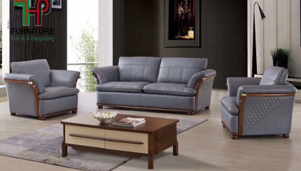 sofa da nhập khẩu cao cấp tại TPHCM