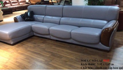 Sofa da cao cấp nhập khẩu
