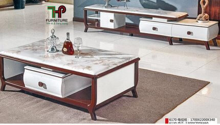 bàn trà kệ tivi đơn giản