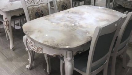 bàn ghế ăn tân cổ điển giá rẻ