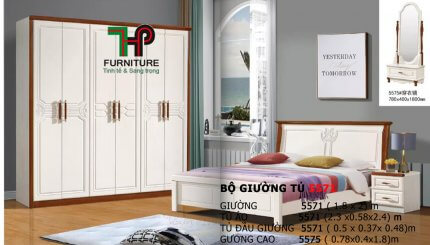 bo giuong ngu go cao cap 5571