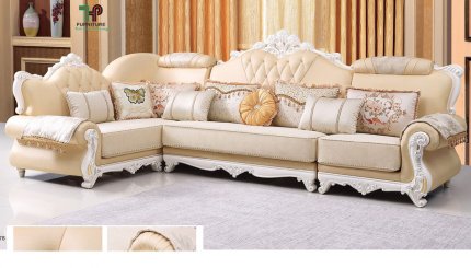 sofa cao cấp kiểu cổ điển