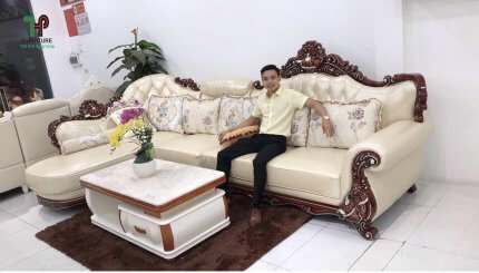 Ghế sofa tân cổ điển