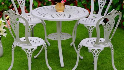 bộ bàn ghế thư giản sân vườn